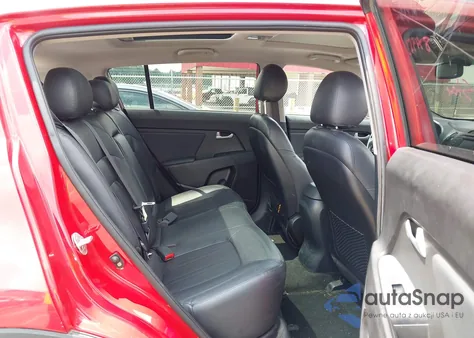 2013 Kia Sportage Ex from USA, damaged, VIN KNDPC3A27D7475195